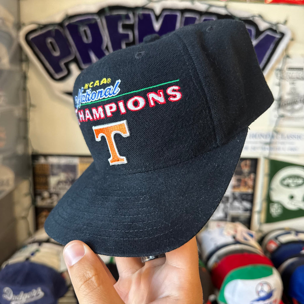 University of Tennessee Volunteers NCAA National Champions College Logo 7 Snapback