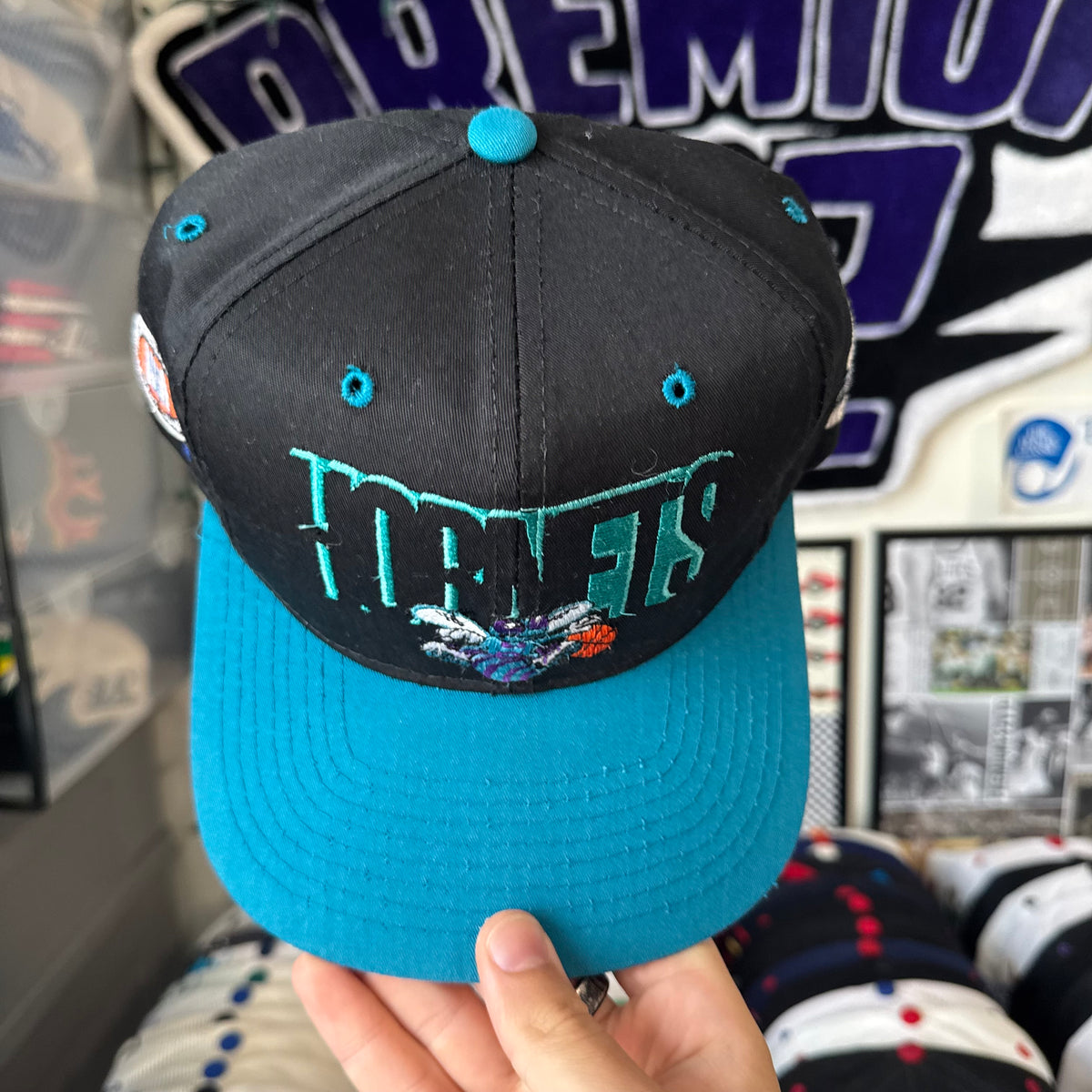 Charlotte Hornets Starter NBA Basketball Snapback