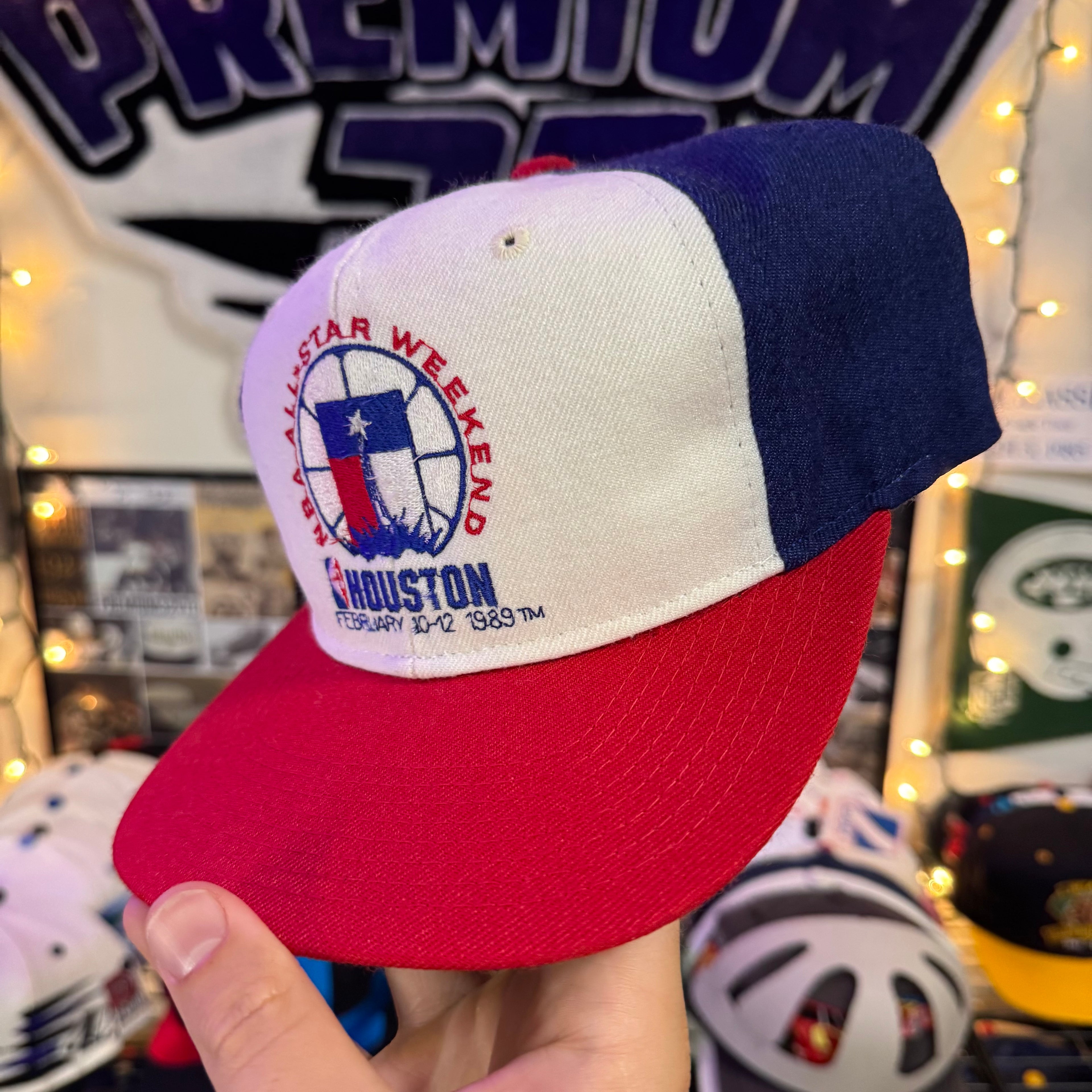 NBA All Star Weekend Houston 1989 Sports Specialties Snapback