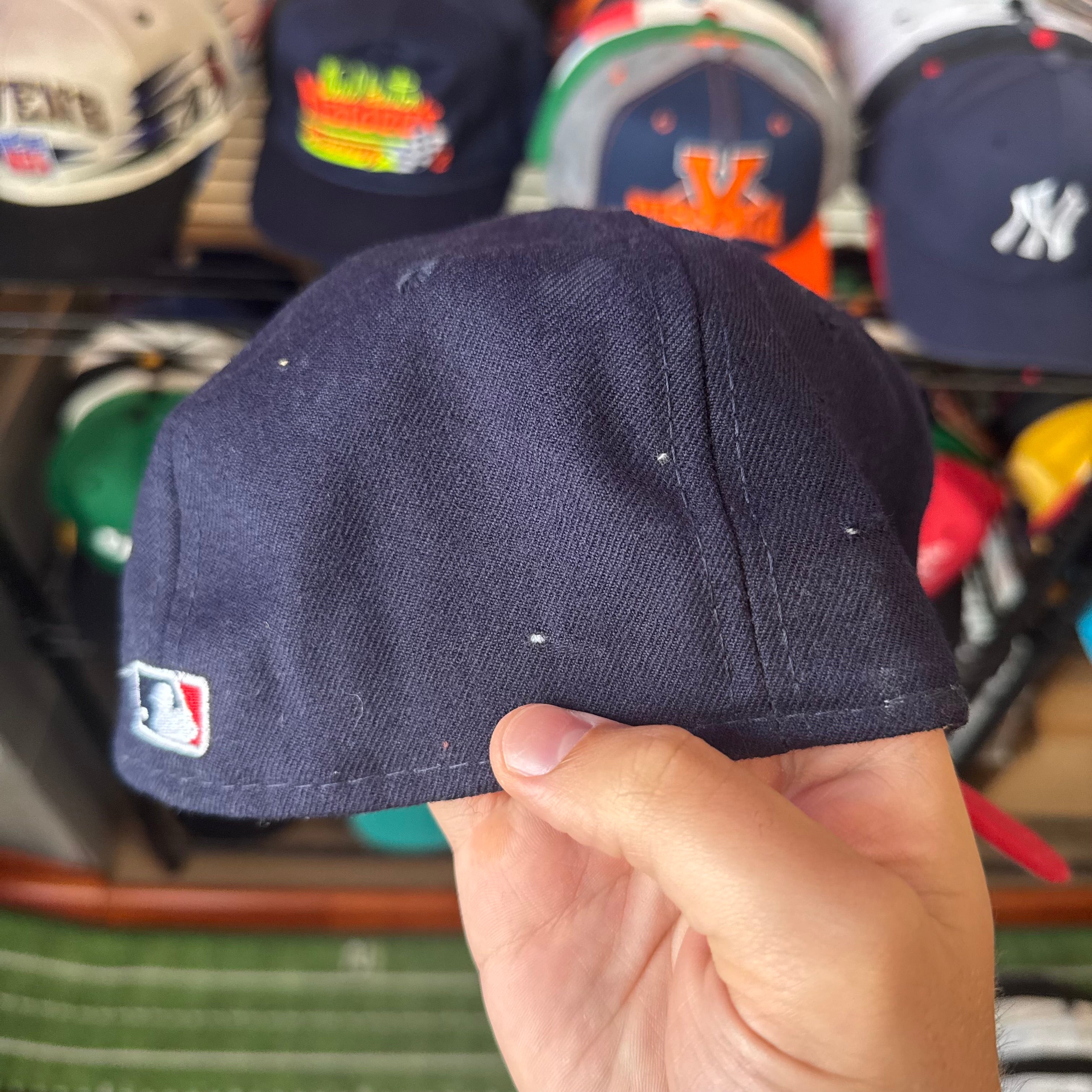 Atlanta Braves Plain Logo Sports Specialties Fitted Hat 7 3/8