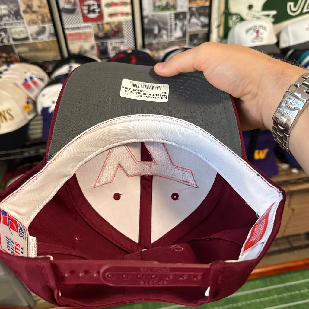 VT Virginia Tech Hokies Sports Specialties Plain Logo NCAA College Football Snapback